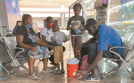 En autobús, unos van al norte; otros, al sur