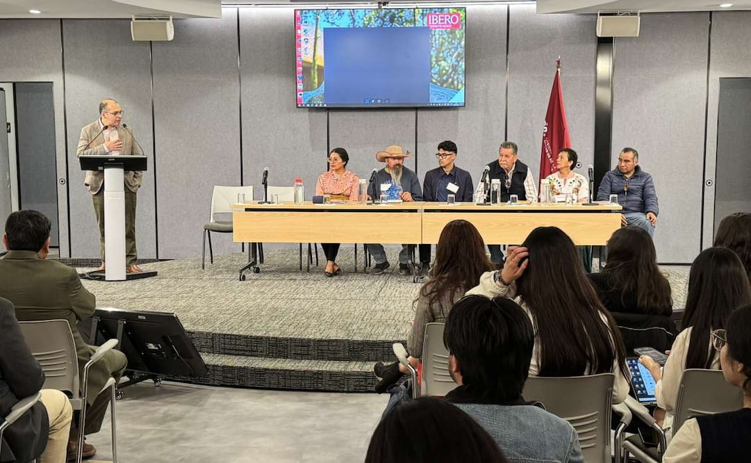 El acuerdo se suscribió en el marco del Foro “Bosque de Agua”, realizado en la Universidad Iberoamericana
Foto: Especial.