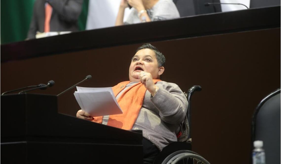 Norma Angélica Aceves García, exdiputada del PRI. Foto: Archivo/ EL UNIVERSAL