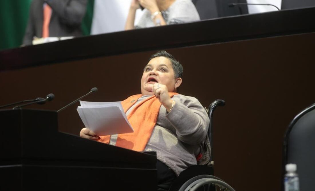 Norma Angélica Aceves García, exdiputada del PRI. Foto: Archivo/ EL UNIVERSAL