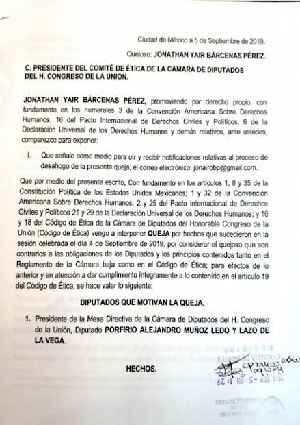 Ciudadano presenta queja contra Muñoz Ledo; pide sanción por mentada