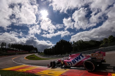 Sergio Pérez tampoco entendió la estrategia de Racing Point