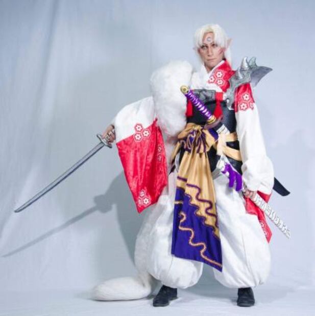 Cosplay takes over the National Museum of Cultures in Mexico