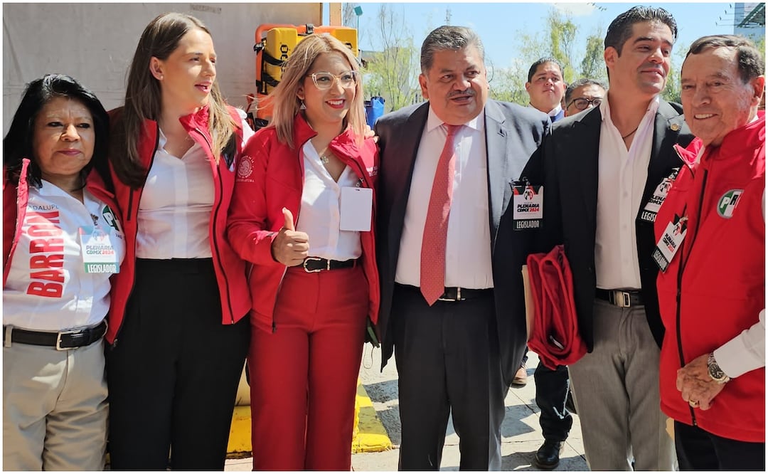 Diputados del PRI. Foto: Especial