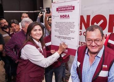 Nora Ruvalcaba denuncia que brigadistas de Morena fueron golpeados por policías