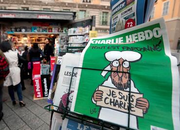 Charlie Hebdo ya no tendrá a Mahoma en sus páginas