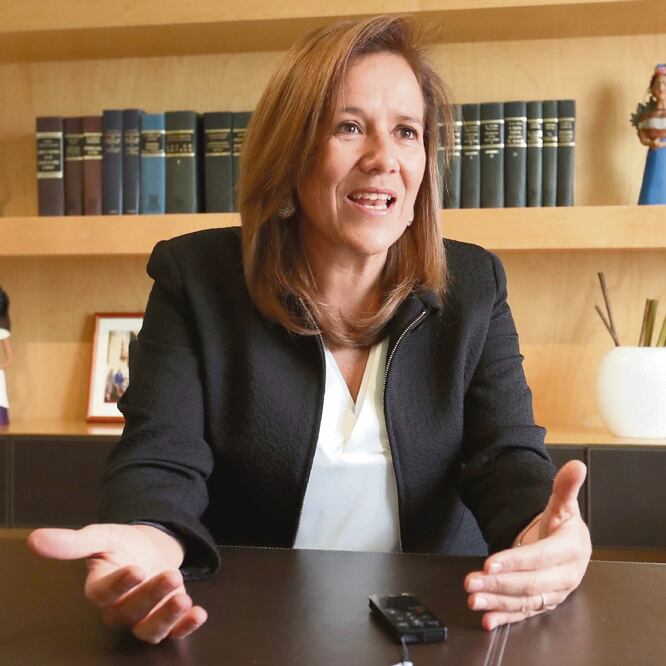 En la foto: Margarita Zavala, Ex candidata presidencial. ARIEL OJEDA. EL UNIVERSAL