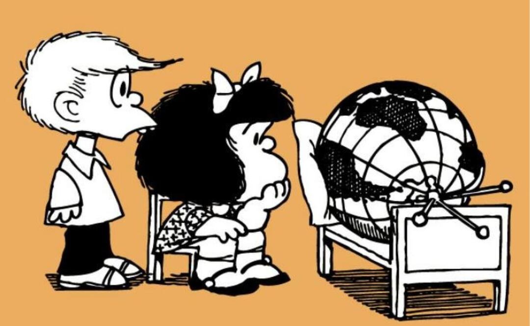 Mafalda y Felipe. Fuente: Instagram @mafaldadigital