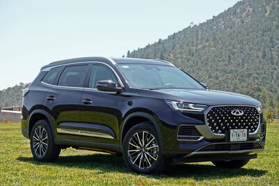 Chirey Tiggo 8 Pro e+, el primer PHEV de la marca china