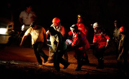 Autoridades buscan a cuatro personas que habrían muerto intoxicadas en mina de Guanajuato