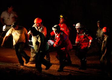 Autoridades buscan a cuatro personas que habrían muerto intoxicadas en mina de Guanajuato