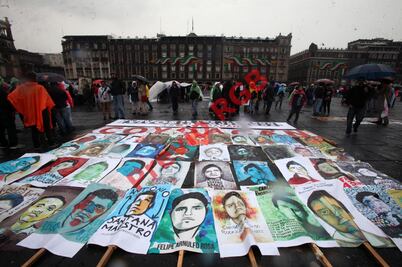 Ayotzinapa causó confrontación en las redes