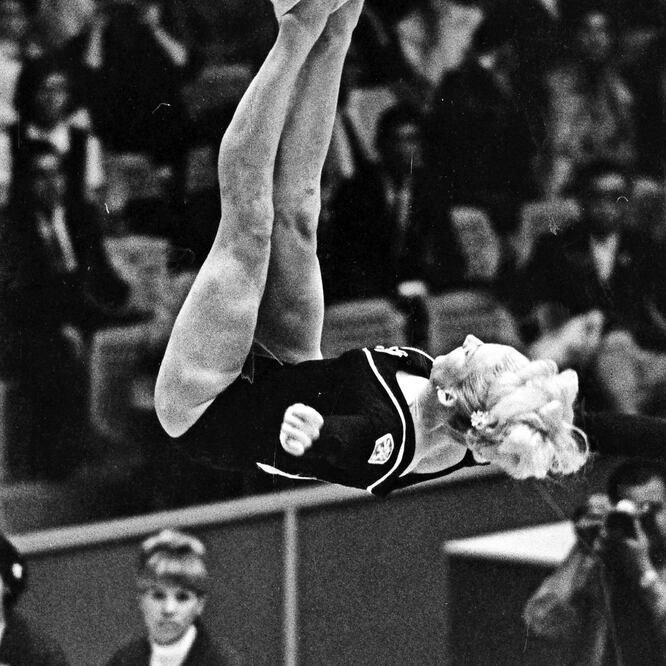 Vera se marchó de la capital con el título de “reina de los Juegos Olímpicos de México 68”. Foto: ARCHIVO. EL UNIVERSAL