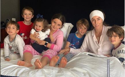 Inés Gomez Mont se recupera gracias a la "vitamina" de sus hijos