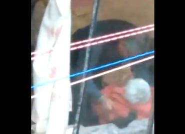 Ubican a hombre que golpeó a su mamá adulta mayor en Tlalpan, pero no lo detienen