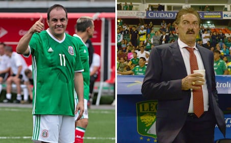 Cuauhtémoc Blanco revela por qué le agarró coraje a Ricardo La Volpe: "¡Nos humillaba!"