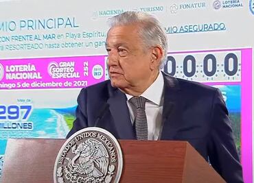 AMLO convoca a participar en rifa de rancho en Sinaloa y casa de campaña con Vicente Fox