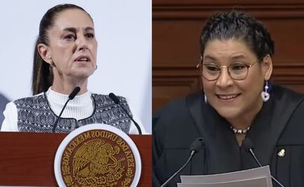 Sheinbaum: Mi solidaridad con Lenia Batres por ofensas en redes; respuesta de fondo en caso Salinas Pliego es el pago de impuestos