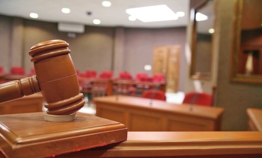 Juez dicta sentencia condenatoria de 14 años. Foto: EL UNIVERSAL