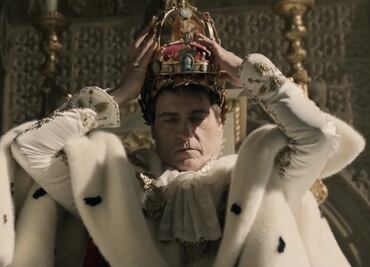 Este es el error en el casting de “Napoleon” que pocos se dieron cuenta