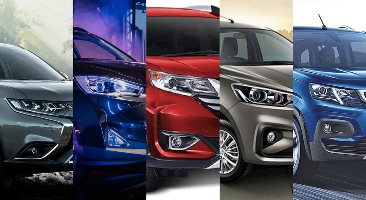 Las 7 camionetas con tres filas de asientos más baratas en México