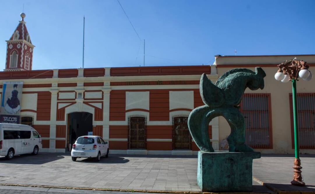 El Museo de Arte de Tlaxcala recibe alrededor de 25 mil visitas al año FOTO: CAMILA MATA / EL UNIVERSAL