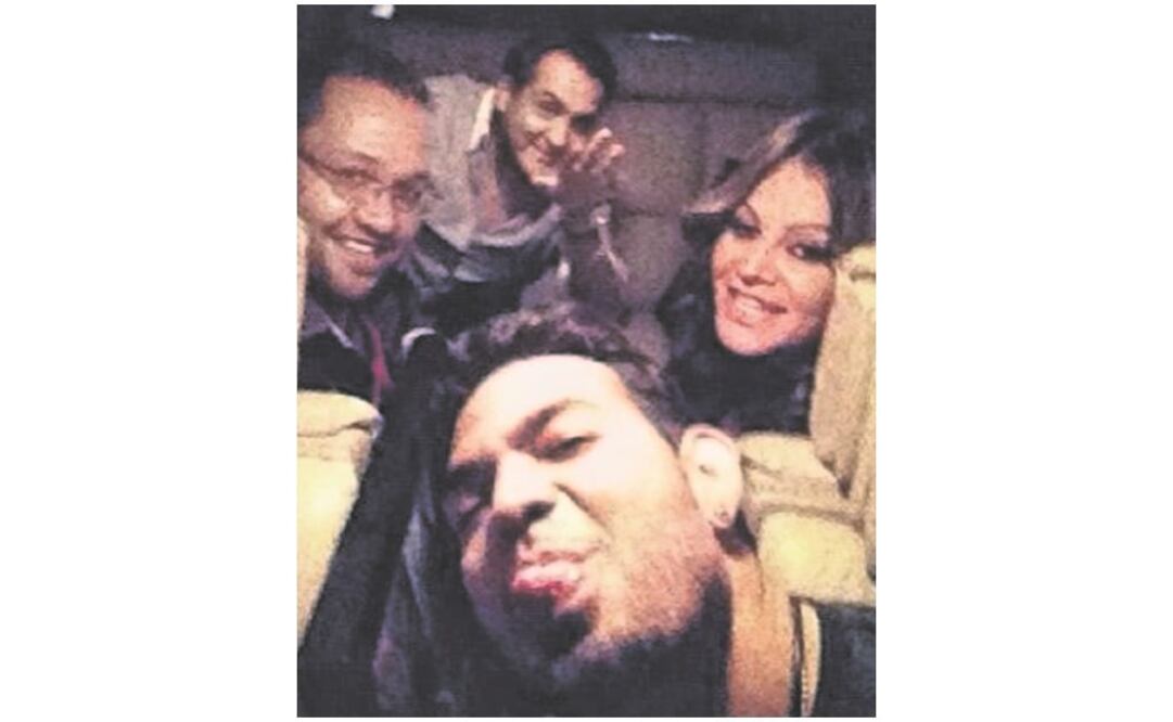 Esta es la última foto de Jenni Rivera con vida. Foto: Especial  