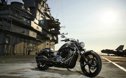 Yamaha XV1300 Stryker: puro músculo