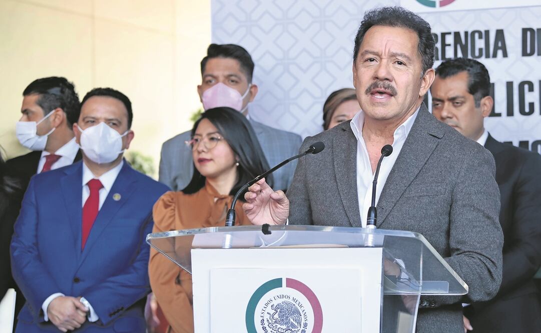 Para Ignacio Mier, líder de Morena en San Lázaro, el presupuesto 2022 servirá para reducir la desigualdad en México. Foto: Archivo/EL UNIVERSAL.