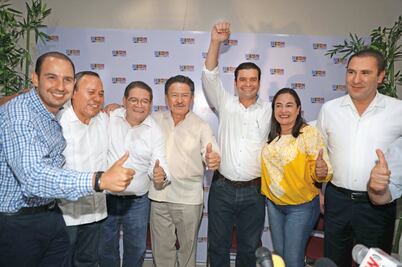 Echa al PRI del poder un heredero de la alternancia