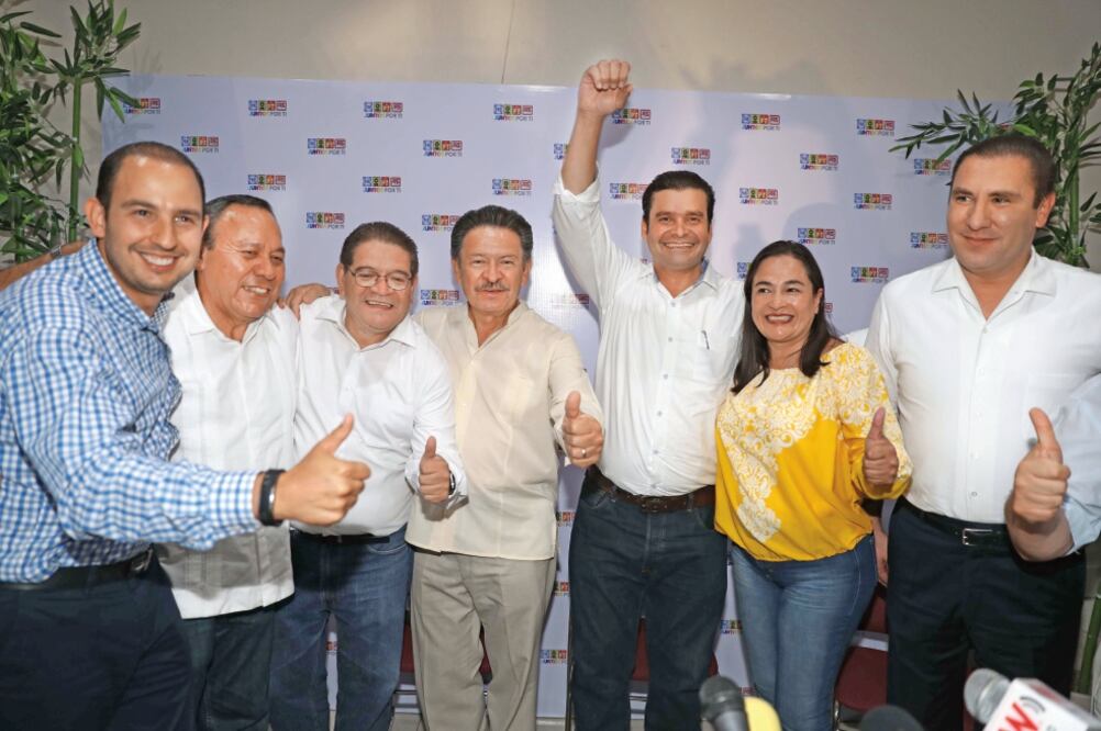 Antonio Echevarría dijo a EL UNIVERSAL que su estrategia será “combatir a la corrupción, sin venganzas y sumar por Nayarit”. (Especial)