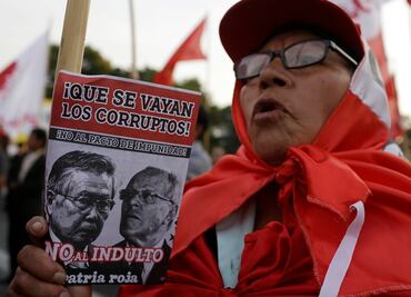 Indulto a Fujimori no fue una negociación: presidente de Perú