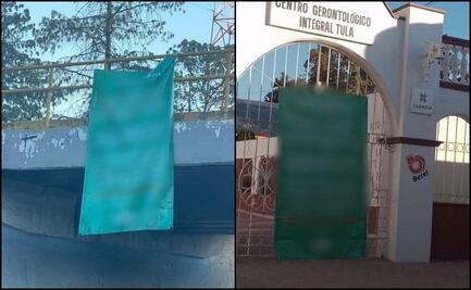 Alcaldía de Tula pide investigar aparición de mantas firmadas presuntamente por grupo delictivo de Jalisco
