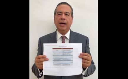 "Encuesta fue amañada"; Mejía Berdeja desconoce sondeos de Morena para elegir candidato en Coahuila