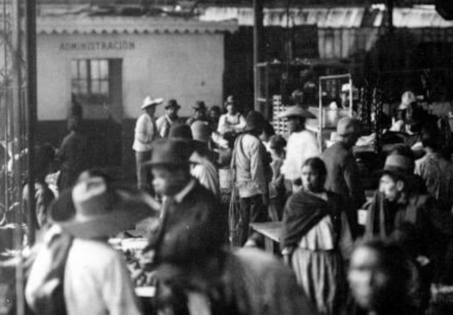 Comer y beber gratis en la ciudad… en 1920