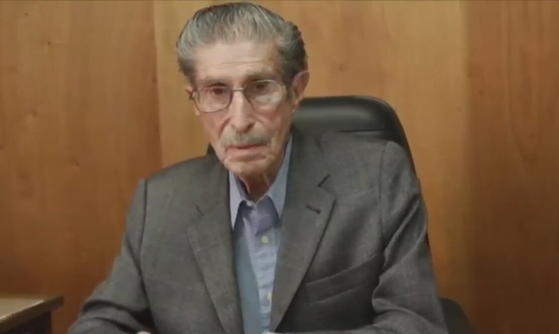 Eugenio Trueba Olivares. Foto: Captura