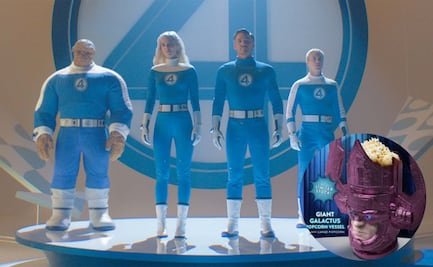 Los 4 Fantásticos: lanzan épica palomera de Galactus con nuevo avance; así es el artículo