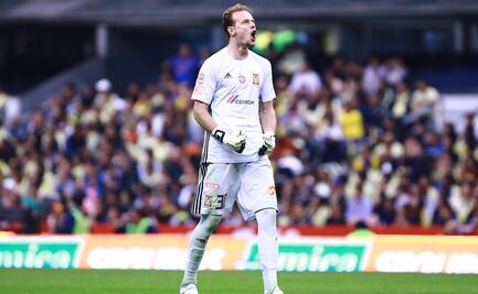 Portero suplente de Tigres, feliz por debutar en el Azteca