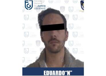 Detienen a Eduardo "N", acusado de violación por la actriz Daniela Berriel
