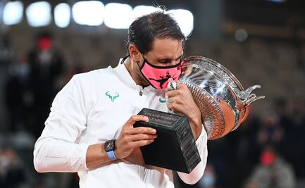 Rafael Nadal es campeón de Roland Garros tras victoria sobre Novak Djokovic