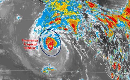 “Linda” se degrada a tormenta tropical