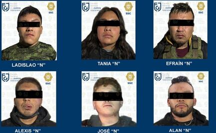 Dan prisión preventiva a integrantes del CJNG que asesinaron a policías tras enfrentamiento en CDMX