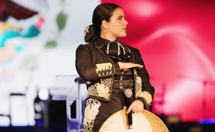 Camila Fernández reacciona ante la posibilidad de una multa por su error en el Himno Nacional