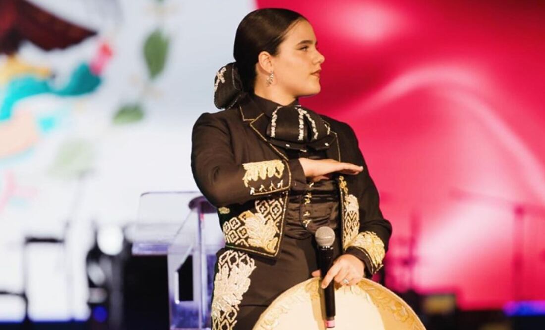 La hija de Alejandro Fernández, Camila. Foto: Instagram oficial.