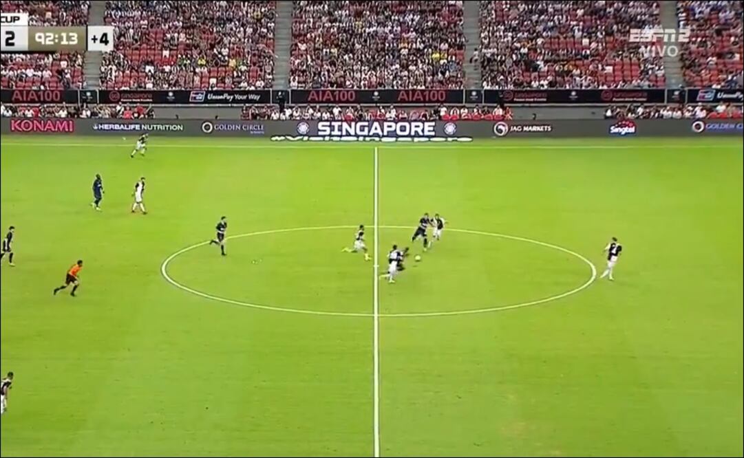 Harry Kane dio la victoria al Tottenham en un partido amistoso. Foto: Especial