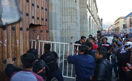 Confirman 11 detenidos y 5 heridos por disturbios en Oaxaca