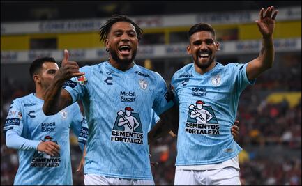 Pachuca derrotó en el Jalisco al Atlas