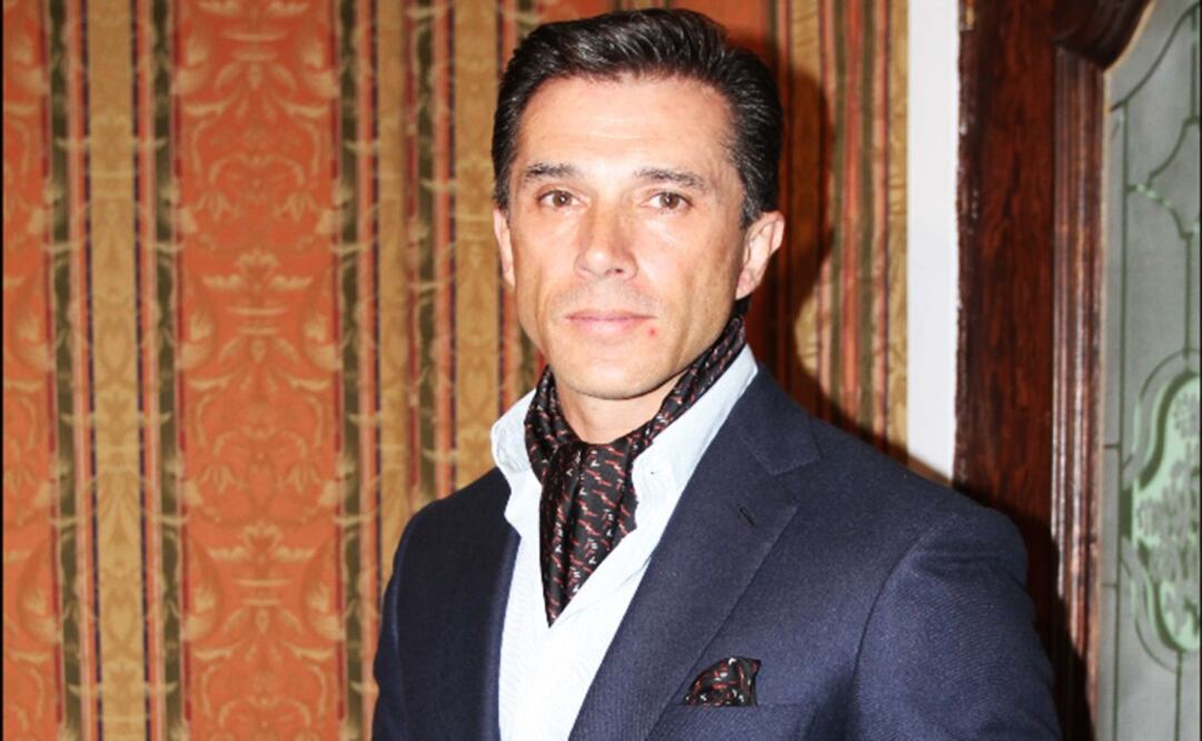 Sergio Mayer, a former singer and actor – Photo: Marco Antonio Valdez/EL UNIVERSAL