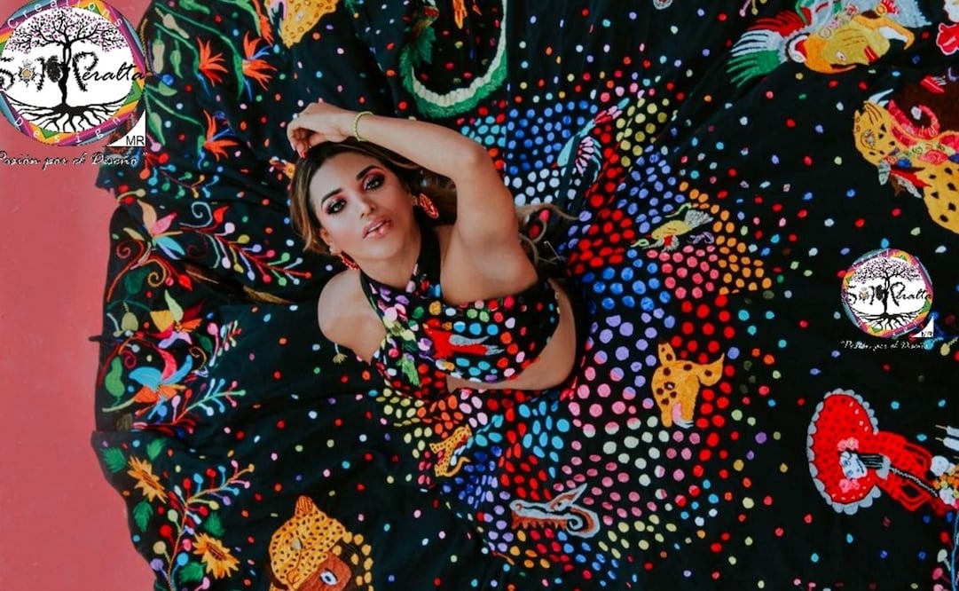 Foto Diseñadora y Modelo Sol Peralta Facebook