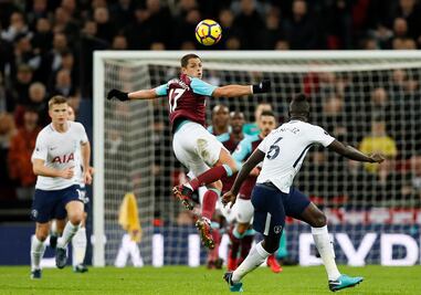 Volvió a fallar Javier Hernández